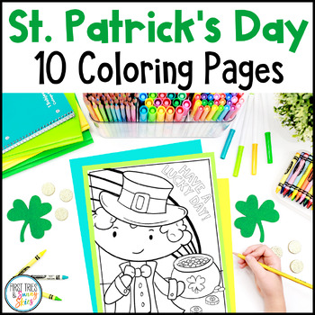 St patricks day coloring sheets