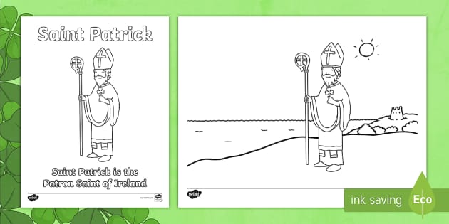 Saint patrick loring page st patricks day
