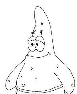 Spongebob squarepants coloring pages all kids network