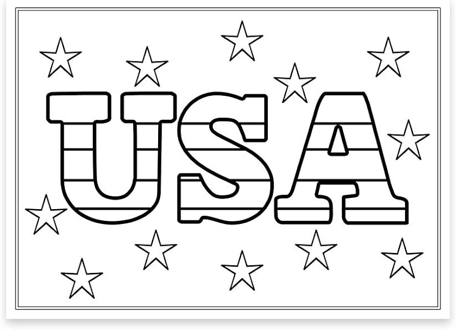 Independence day coloring cards greetings th fourth of july color pages cards patriotic god bless america liberty statue fireworks kids diy crafts grandchildren printed assortment pack flat cards count