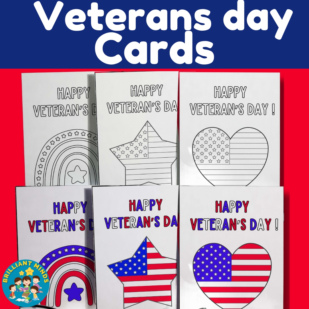 Veterans day coloring cards â patriot day coloring sheets made by teachers