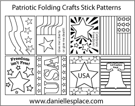 Fourth of july and patriotic crafts kids can make