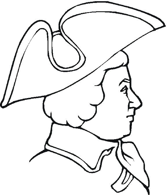 Free patriotic coloring pages from