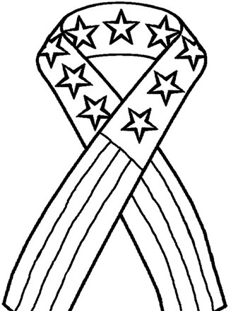 Th of july coloring page