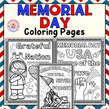 Memorial day printables coloring pagesusa patriotic coloring sheets