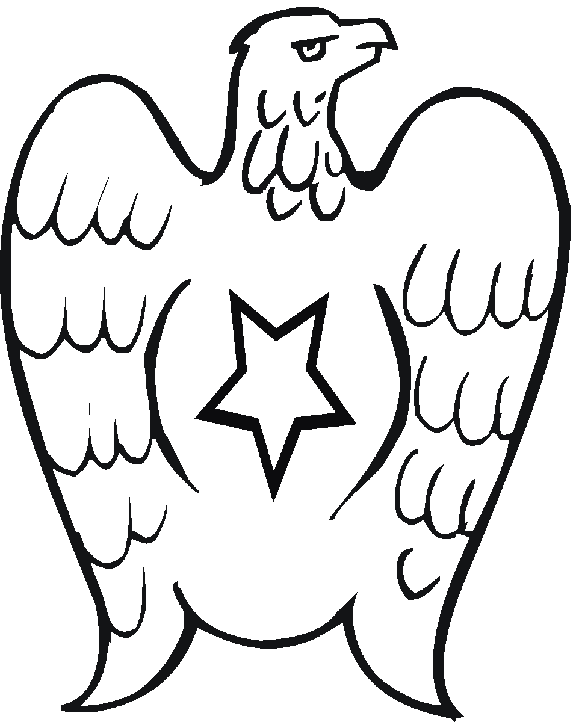 Free patriotic coloring pages from