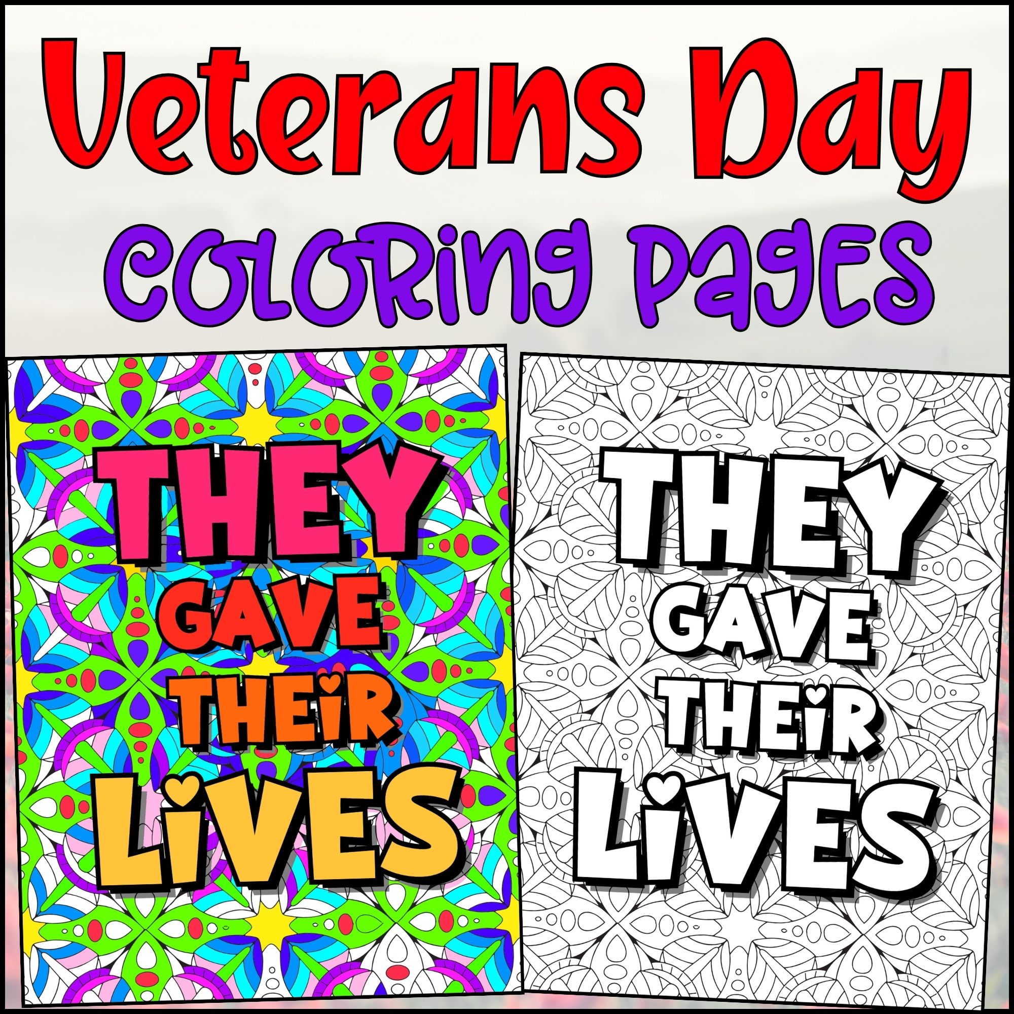 Veterans day coloring pages patriotic day coloring sheets military appreciation made by teachers