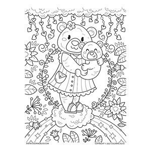 Paid membership coloring pages
