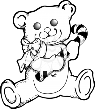 Christmas bears images and royalty