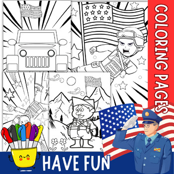 Veterans day coloring pages patriotic patriots memorial day coloring