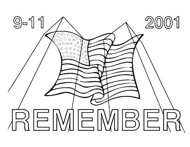 Pin on patriot day coloring pages