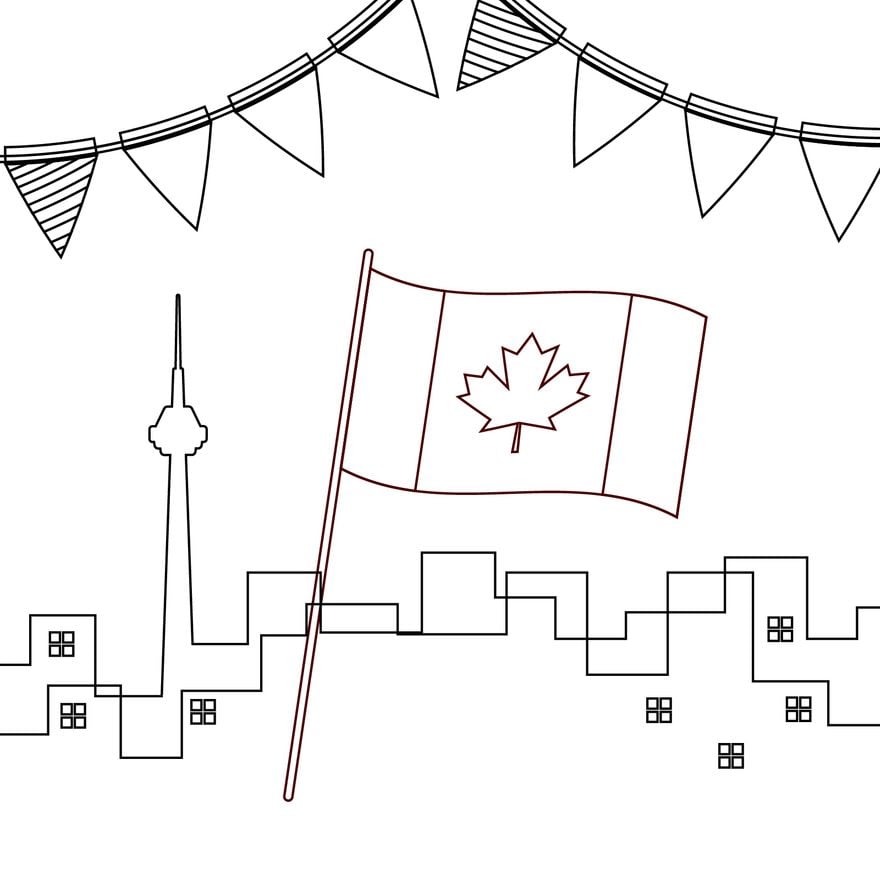 Free national patriots day drawing vector
