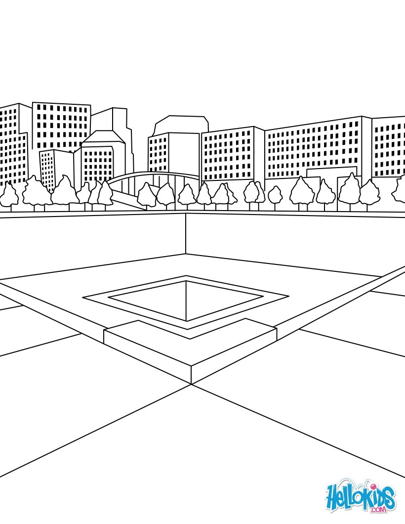 Ground zero north coloring pages