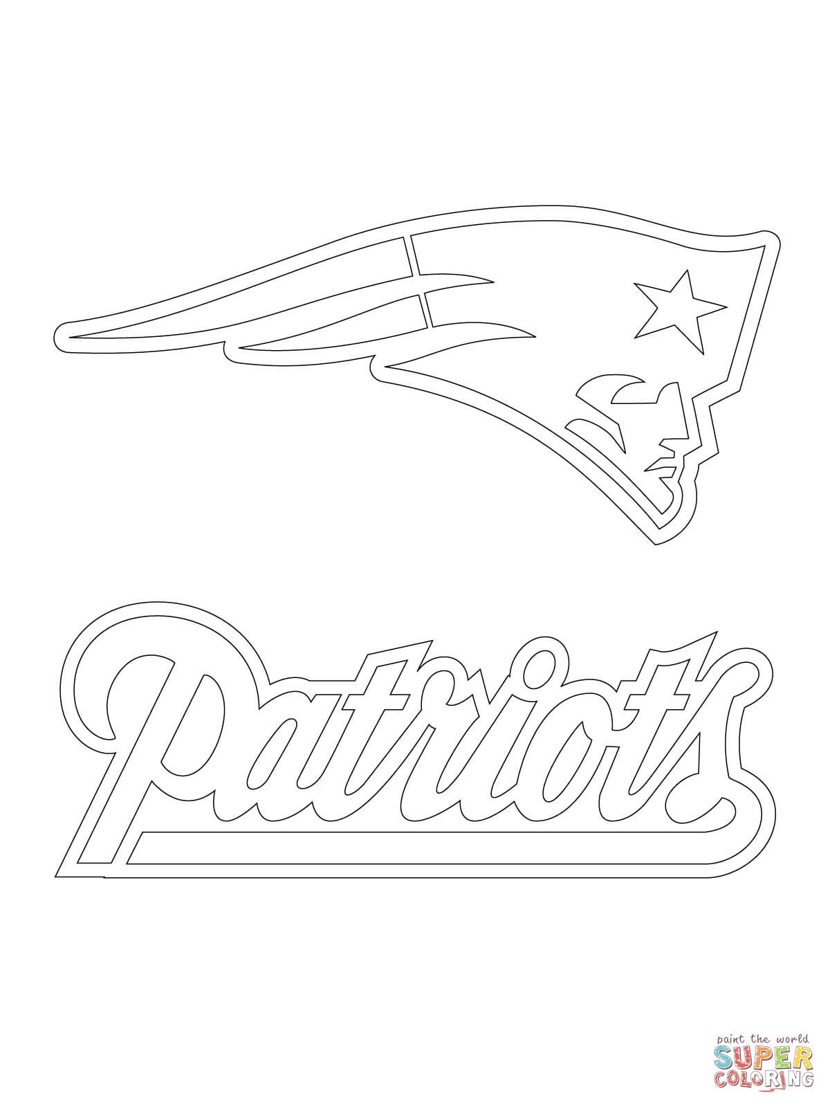 New england patriots logo super coloring sports coloring pages new england patriots logo patriots logo