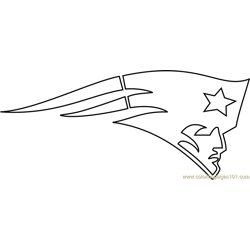 Sports logos coloring pages for kids