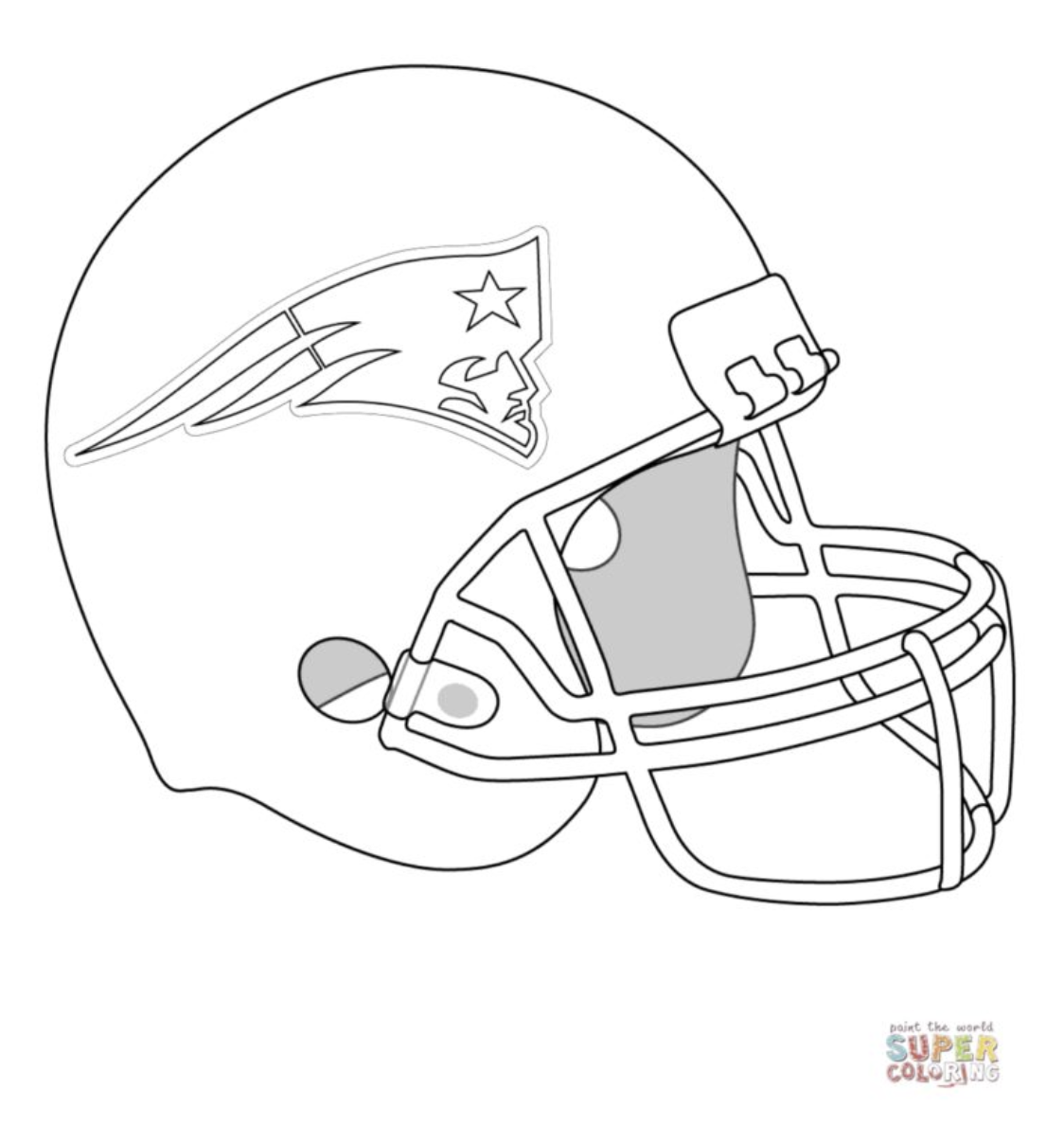 Patriots coloring sheets and pages â metrowest mamas
