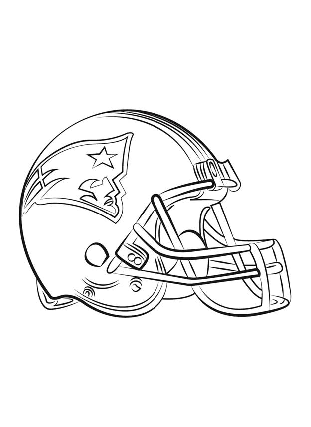 Nfl coloring pages