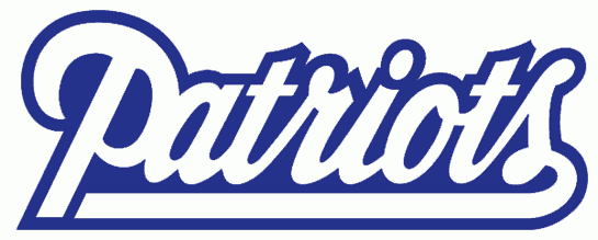 New england patriots wordmark logo