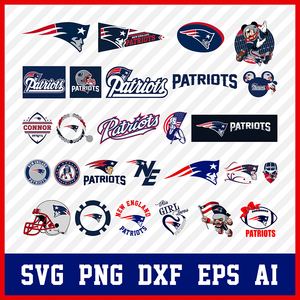 New england patriots svg creative design maker â