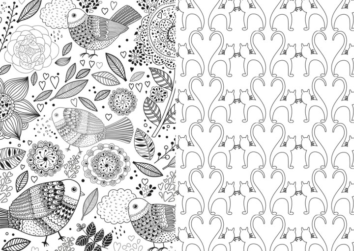 Hojas para colorear que puedes imprimir