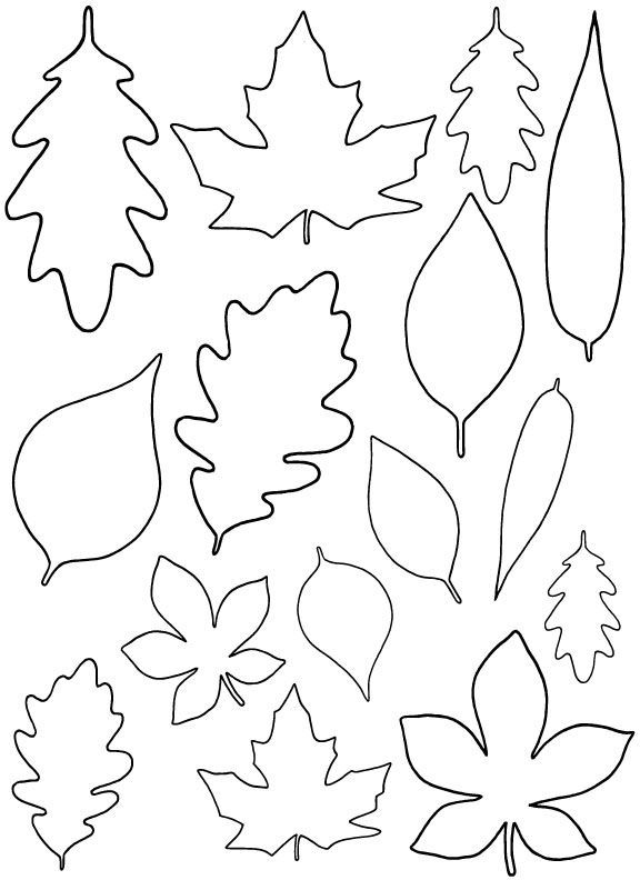 Ãrvore com molde fall paper crafts fall garland diy leaf template