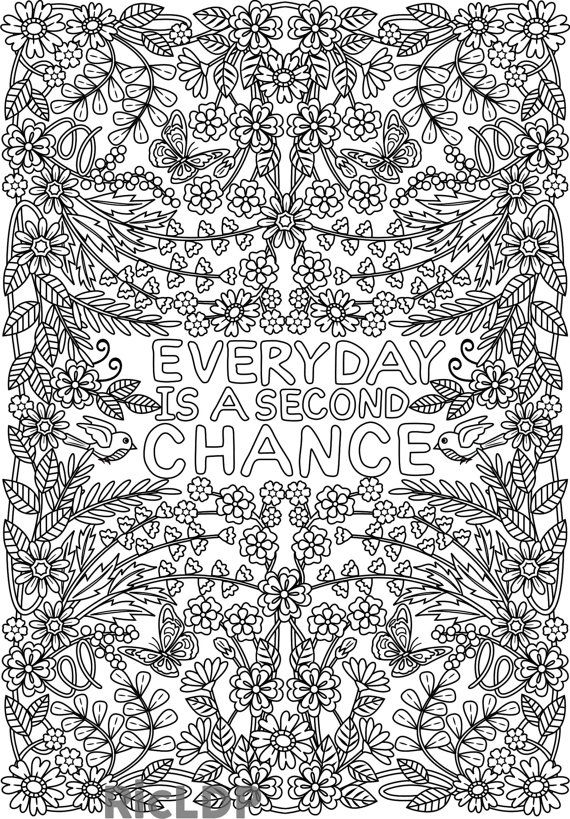 Two loring pages everyday is a send chance your