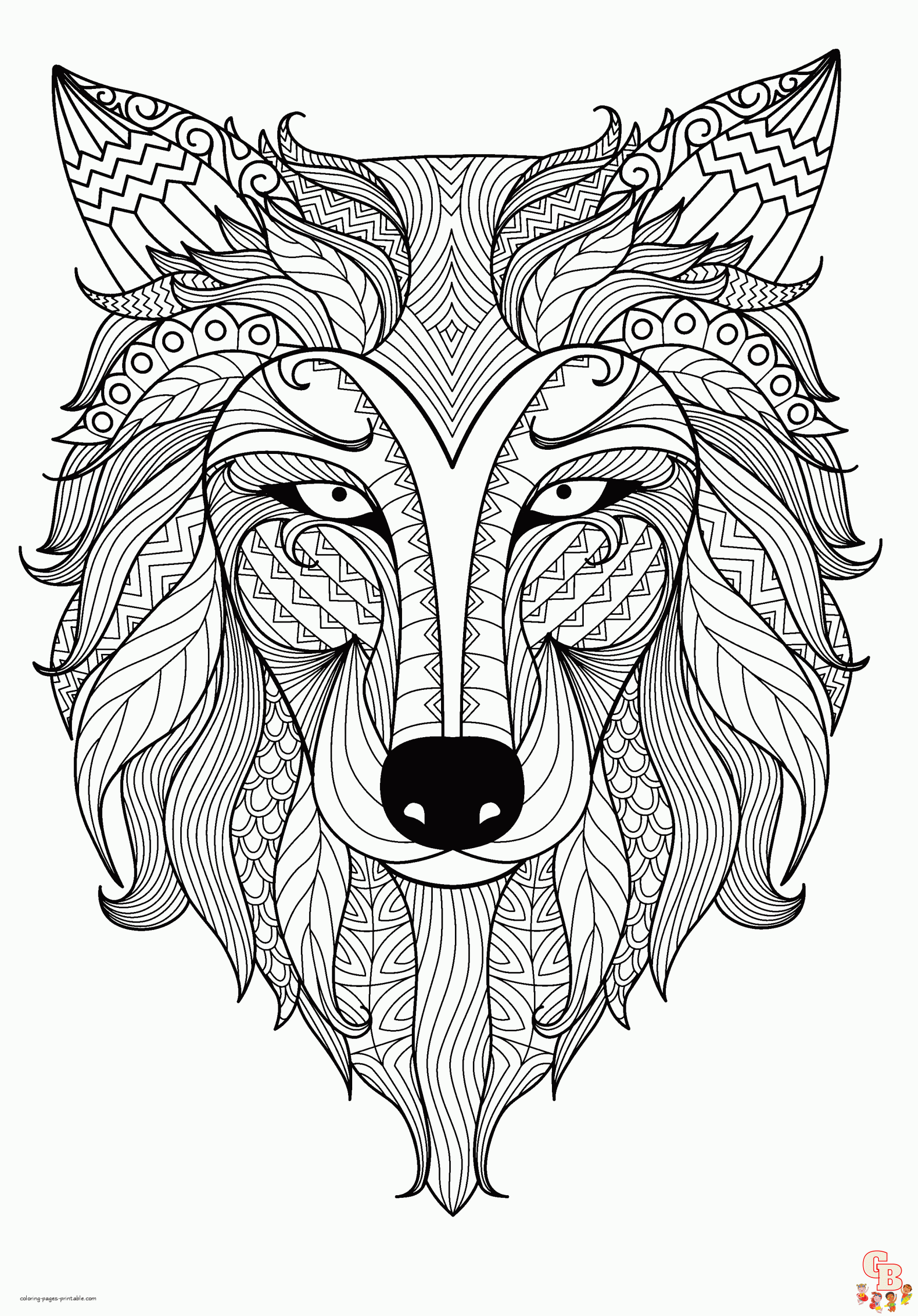 Dibujos para colorear relajantes