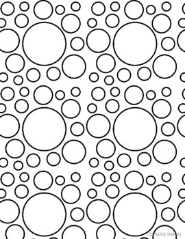 Free d shape pattern coloring pages tpt