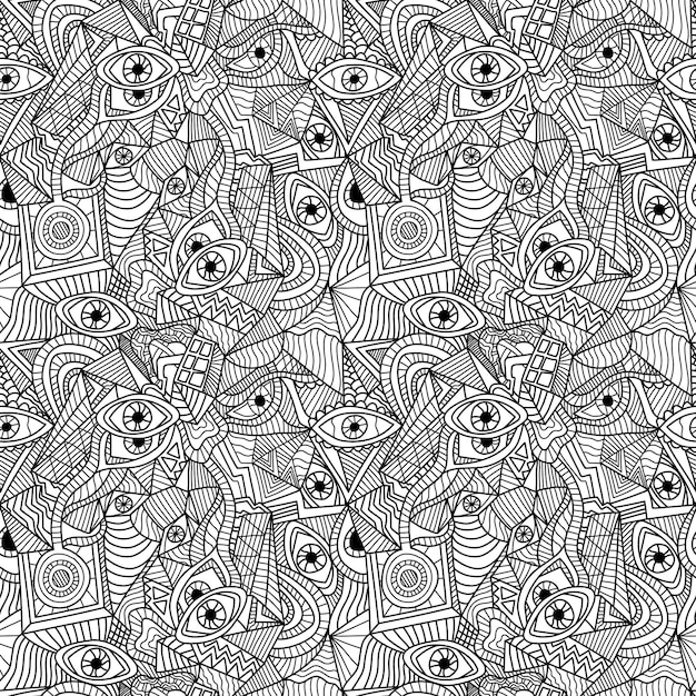 Coloring pattern images