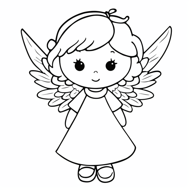 Angel wings coloring page outline sketch drawing vector angel drawing angel wing drawing wing drawing png and vector with transparent background for free download