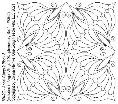 Angel wings block