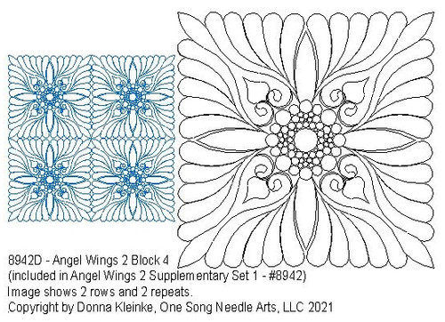 Angel wings block