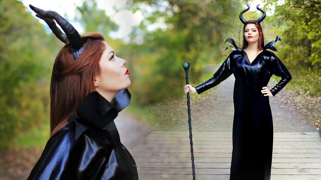 Diy aleficent costue