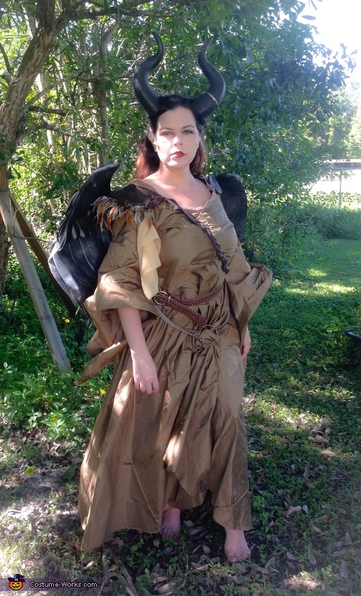 Live action maleficent costume unique diy costumes