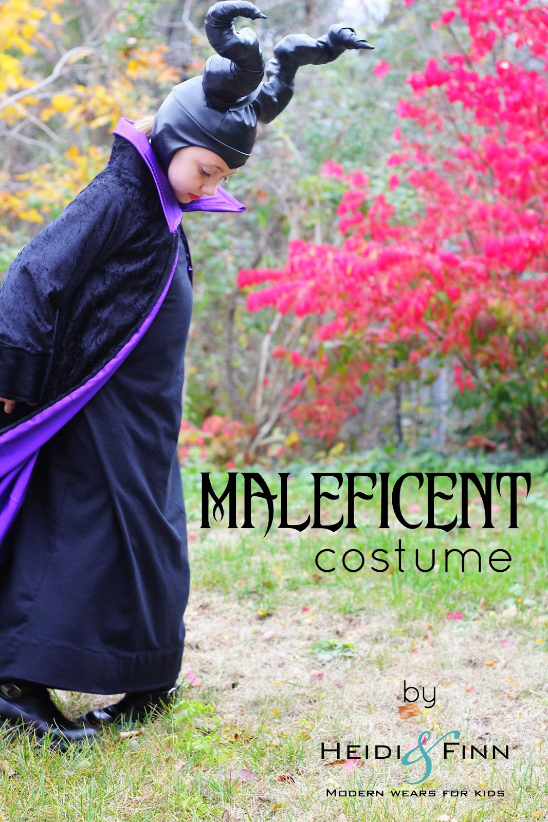 Modern wears for kids maleficent costume