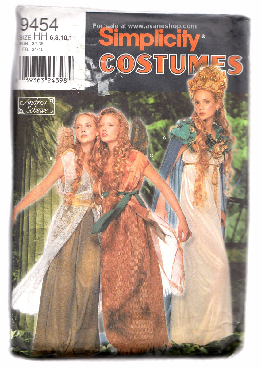 Ladies fairy costume pattern â avane shop