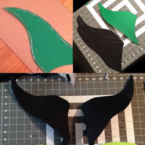 Making a maleficent collar and cloak â breanna cooke