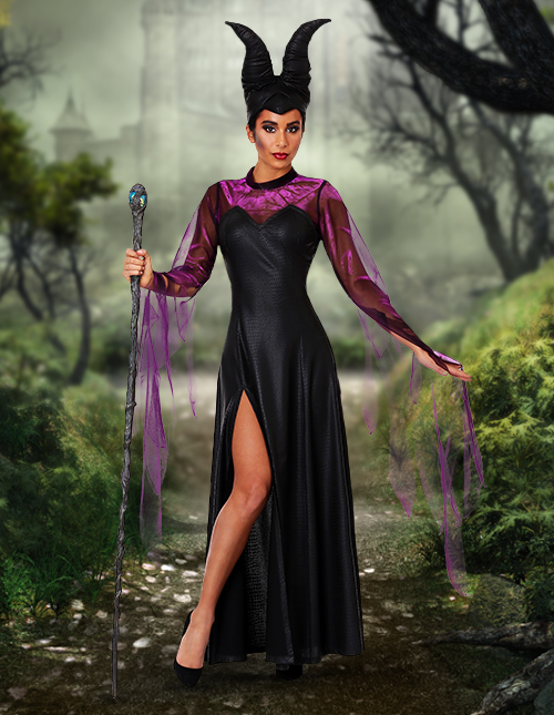 Maleficent costumes for kids adults