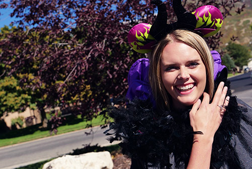 Diy maleficent costume with free pattern
