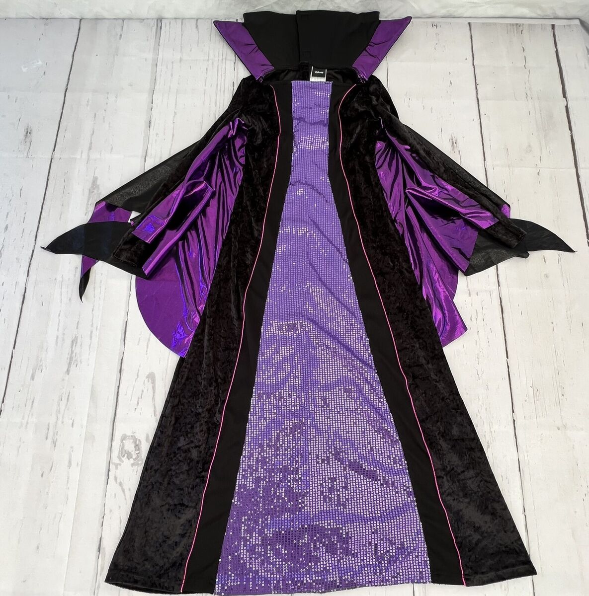 Disney maleficent costume child size medium only dress