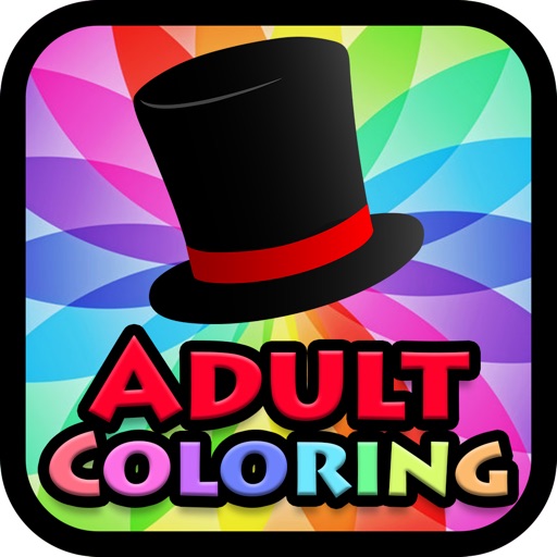 Adult coloring book pattern by suppamon vimuktanon