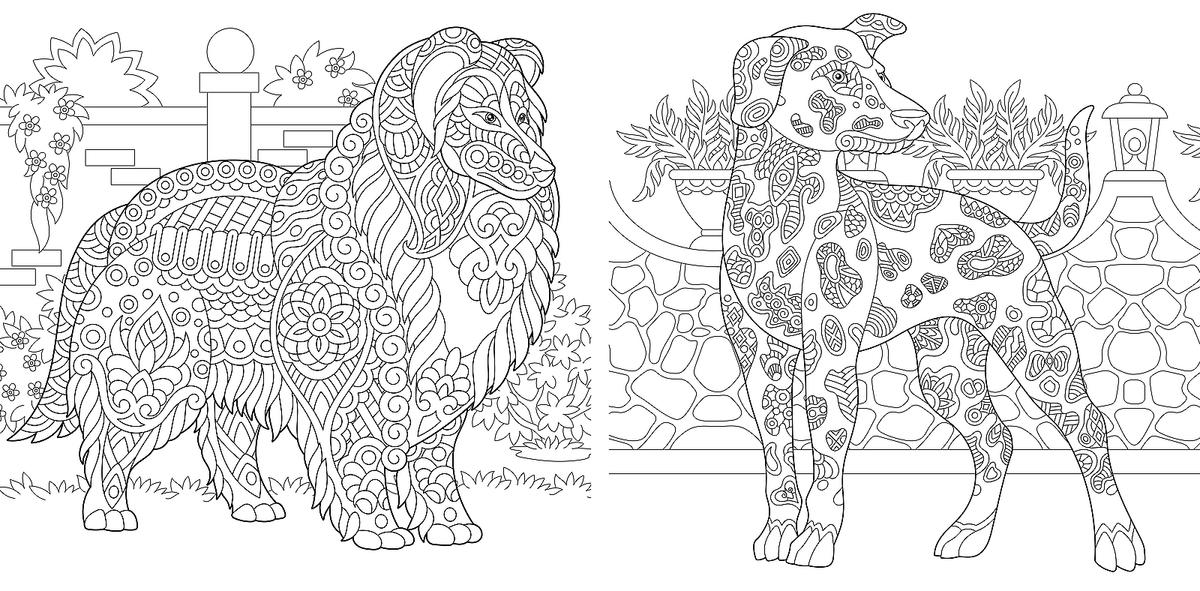 Dog coloring pages free printable coloring pages of dogs for dog lovers of all ages printables mom