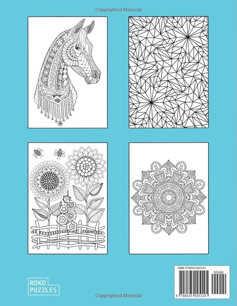 Coloring book for adults images