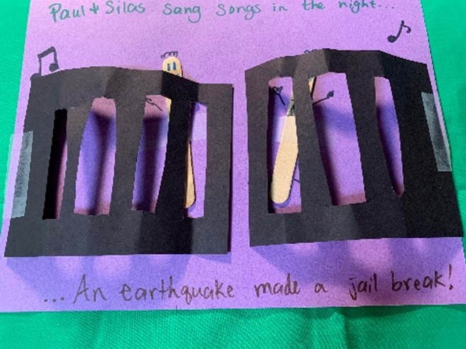 Paul and silas crafts acts