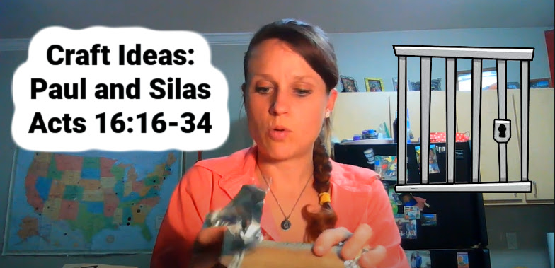 Paul and silas crafts acts