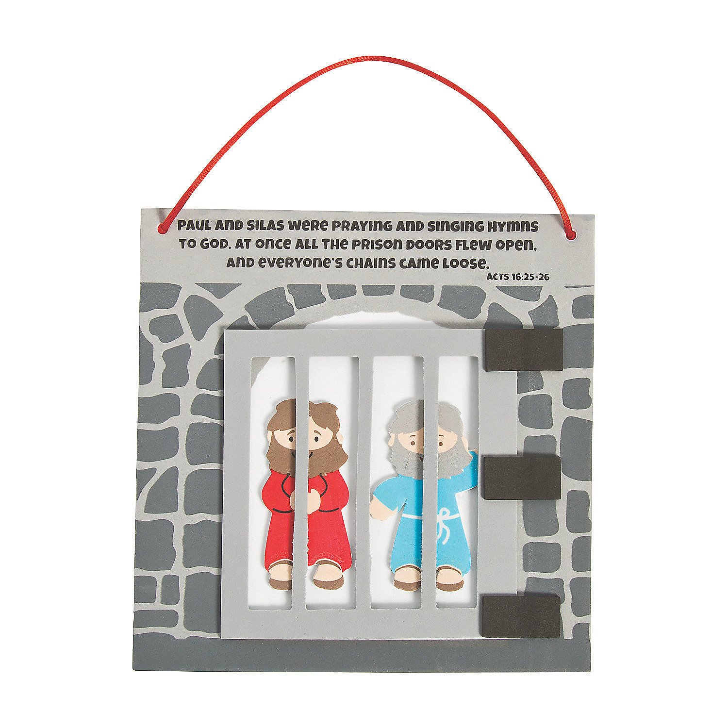 Paul silas in prison craft kit