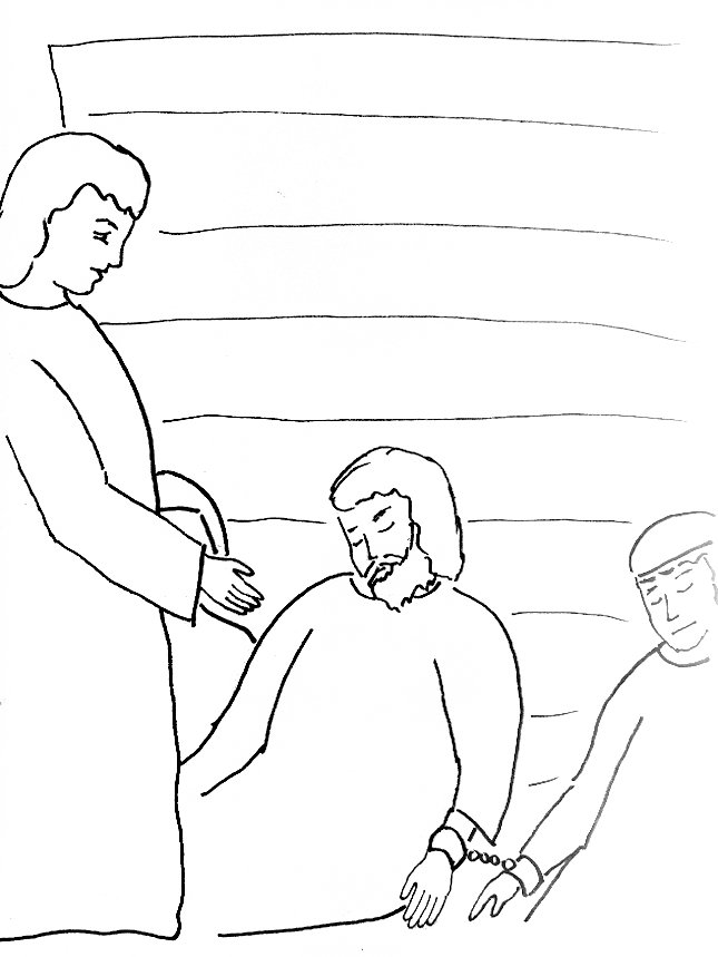 Bible story coloring pages free bible stories for children page