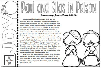 Jumbo bible story coloring pages fruits of the spirit by little readers