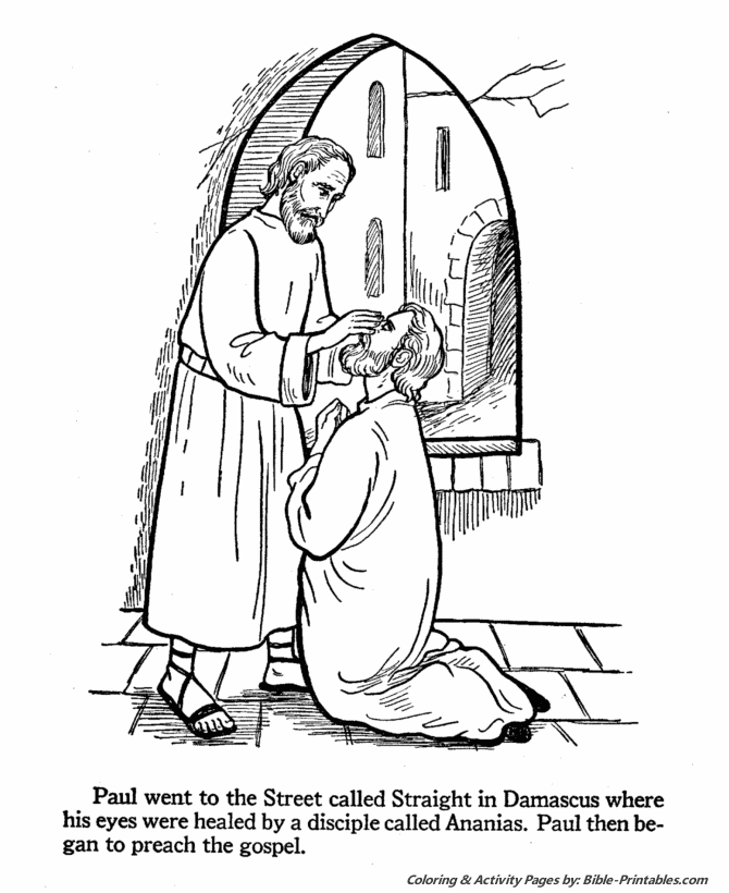 The apostles coloring pages