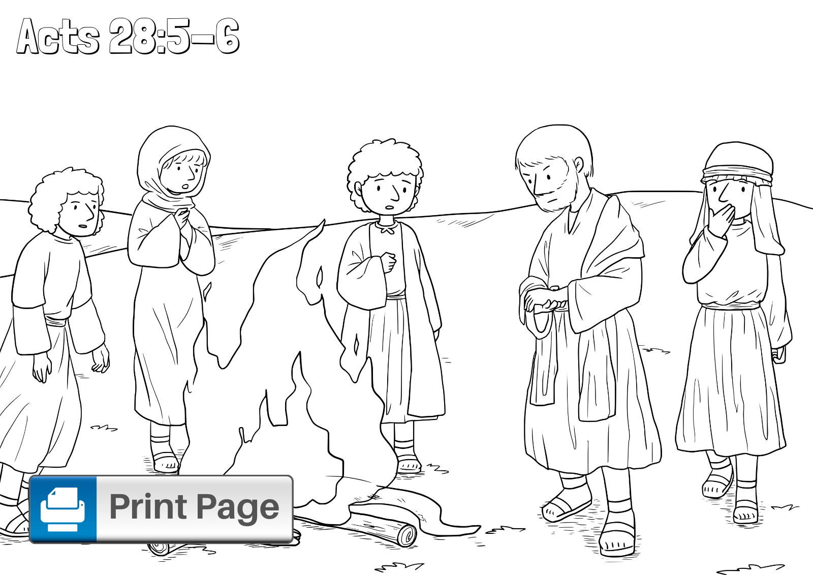 Paul shipwrecked coloring pages for kids free printables â connectus